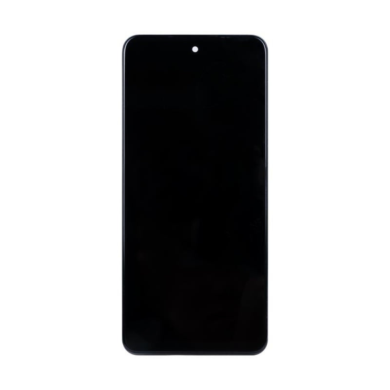 Motorola Moto G54, G54 Power Display And Digitizer With Frame Black OEM