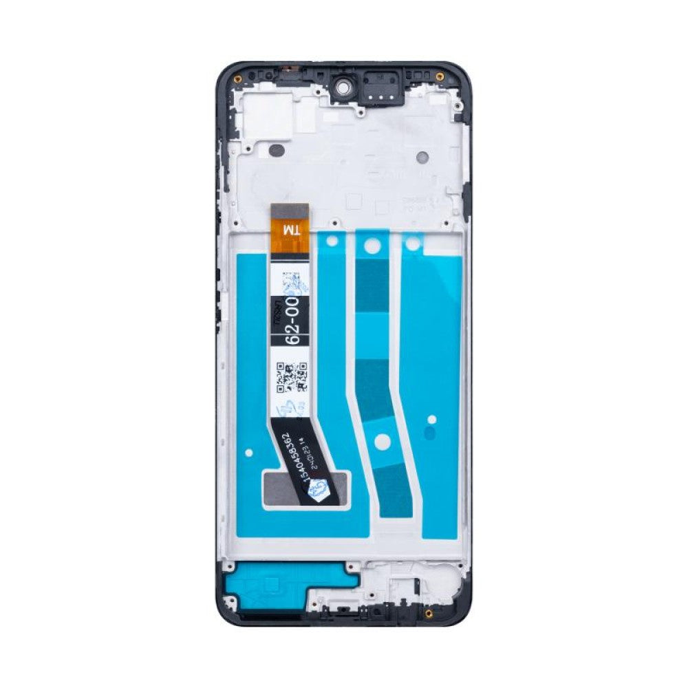 Motorola Moto G54, G54 Power Display And Digitizer With Frame Black OEM