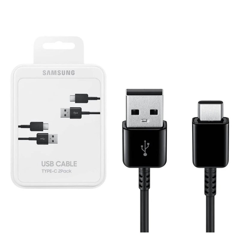 Samsung EP-DG930MBEGWW USB to Type-C Cable 1.5M Black Original (2 pcs)