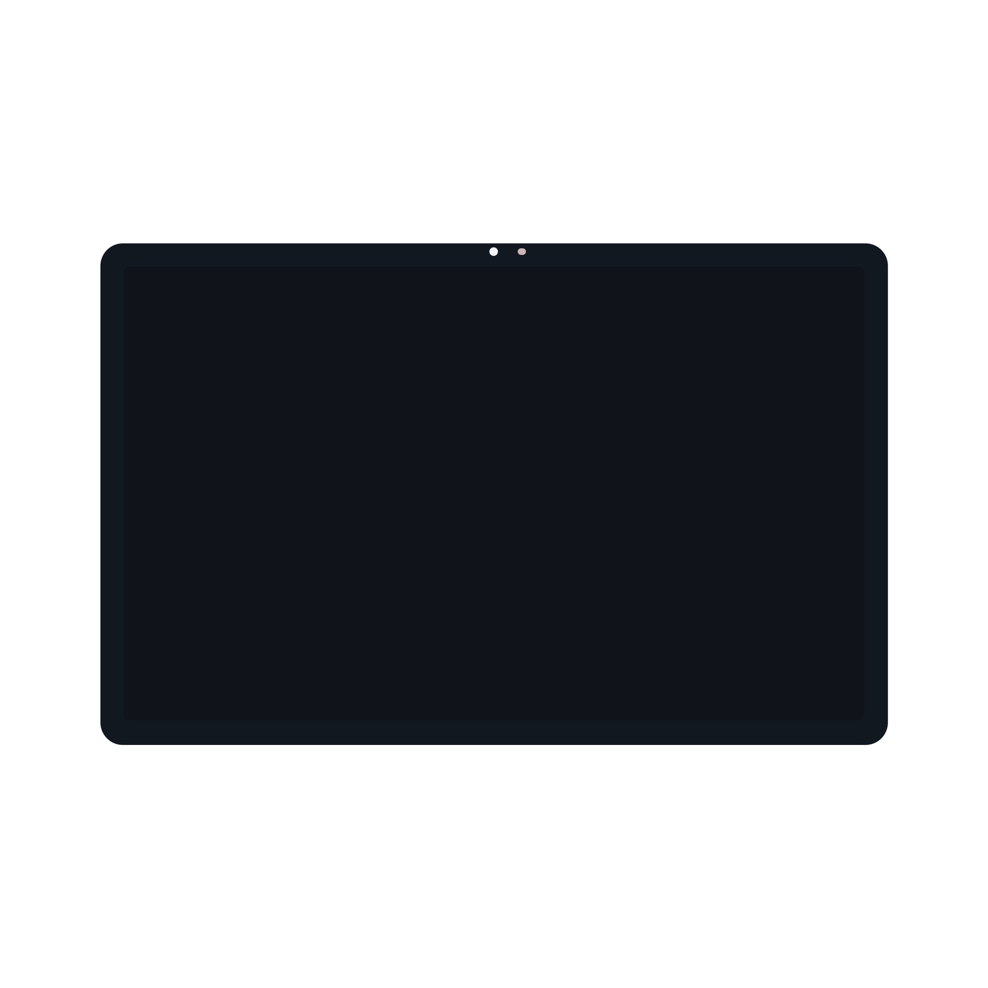 Lenovo Tab M11 TB330 Display And Digitizer Without Frame Black OEM