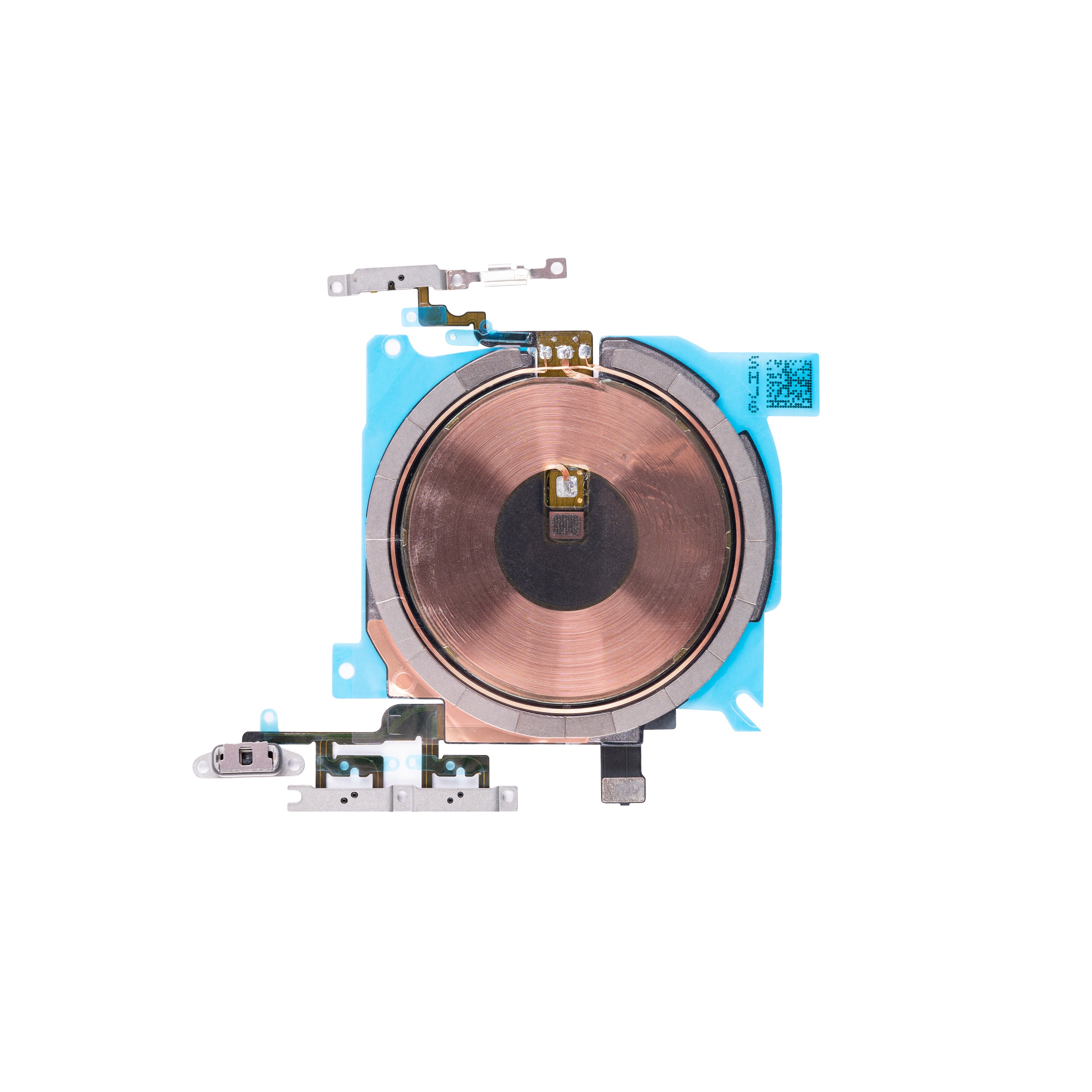 For iPhone 13 Mini NFC Wireless Charging Flex With Power And Volume Flex