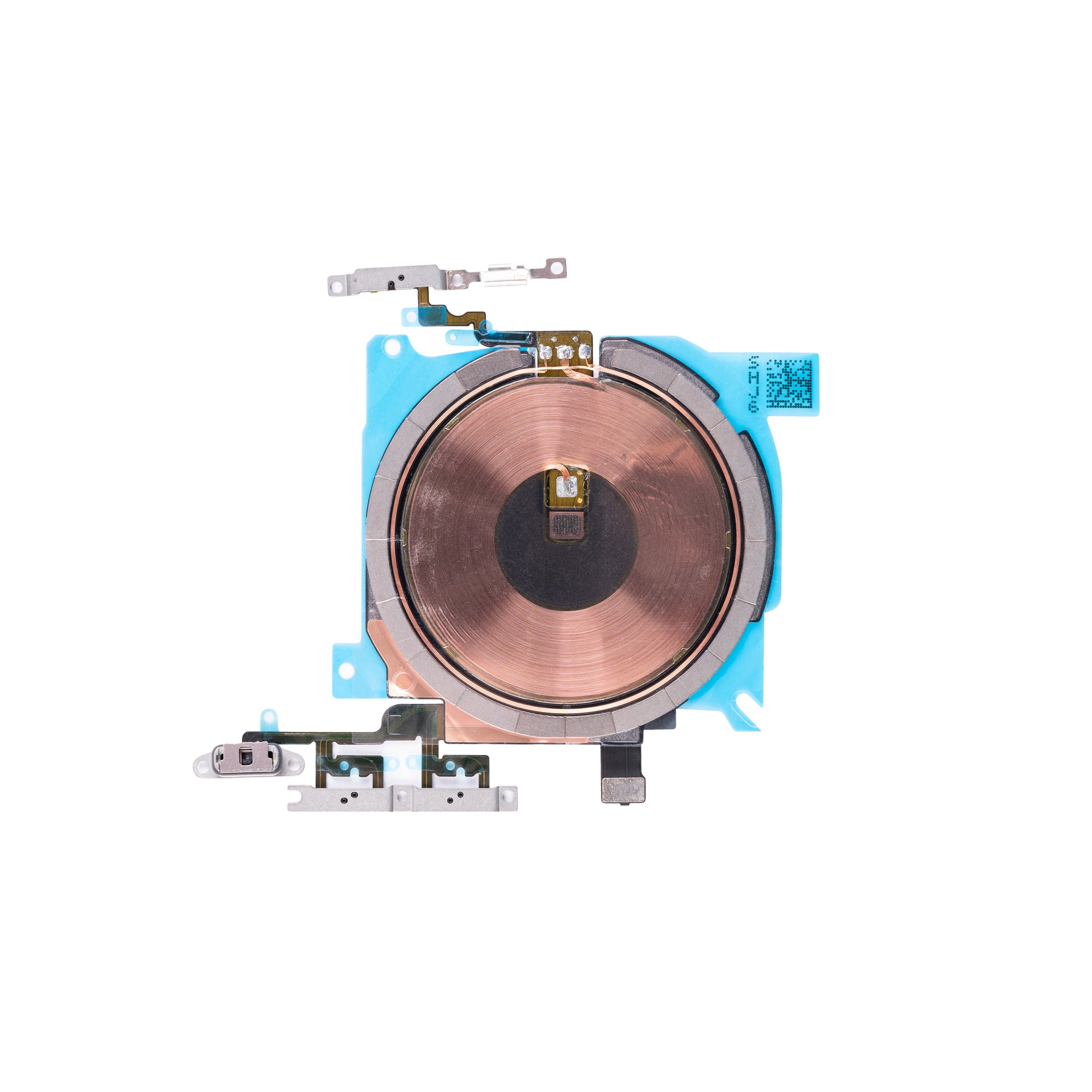 For iPhone 13 Mini NFC Wireless Charging Flex With Power And Volume Flex