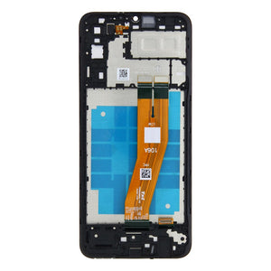 Samsung Galaxy A04e A042F Display And Digitizer With Frame Black OEM