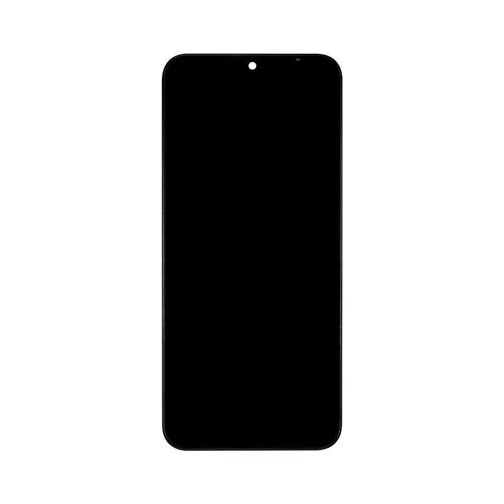 Samsung Galaxy A14 A145P Display And Digitizer With Frame Black OEM