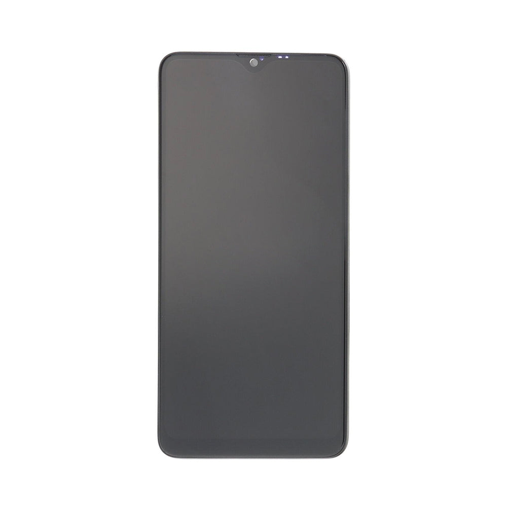 Samsung Galaxy A20s A207F Display And Digitizer With Frame Black OEM