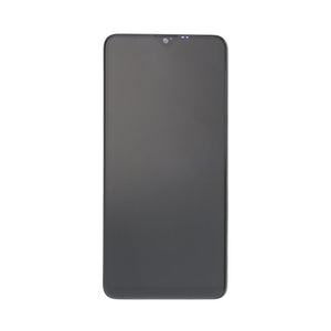 Samsung Galaxy A20s A207F Display And Digitizer With Frame Black OEM