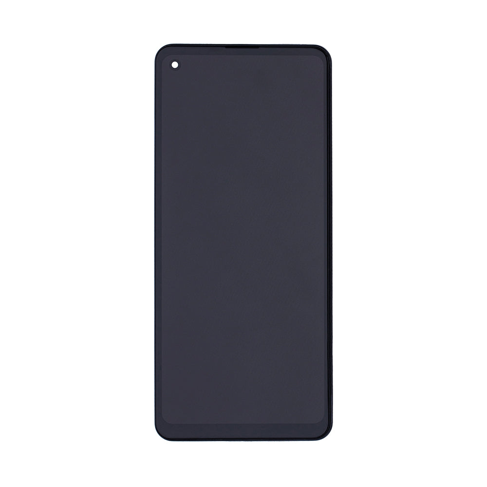 Samsung Galaxy A21s A217F Display And Digitizer With Frame Black OEM