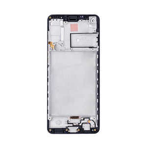Samsung Galaxy A21s A217F Display And Digitizer With Frame Black OEM