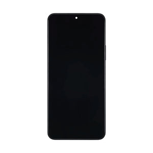 Huawei Honor X8a (CRT-LX1, CRT-LX2, CRT-LX3) Display And Digitizer With Frame Midnight Black OEM