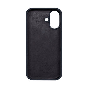 Rixus For iPhone 16 Plus Soft TPU Phone Case Black
