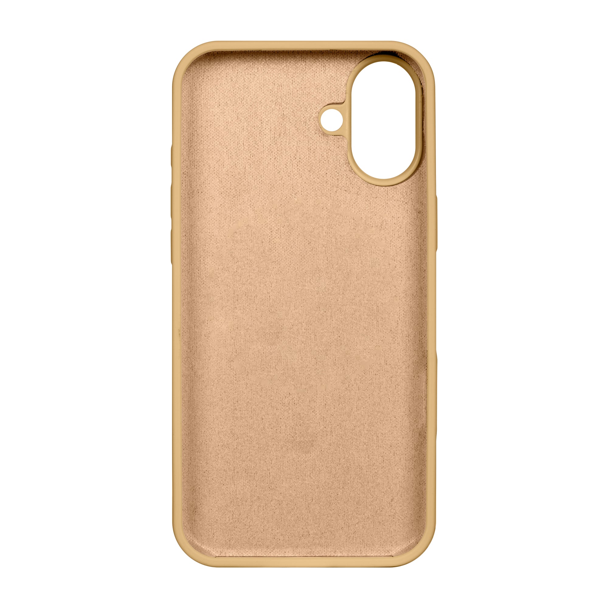 Rixus For iPhone 16 Plus Soft TPU Phone Case Gold
