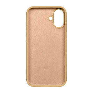 Rixus For iPhone 16 Plus Soft TPU Phone Case Gold