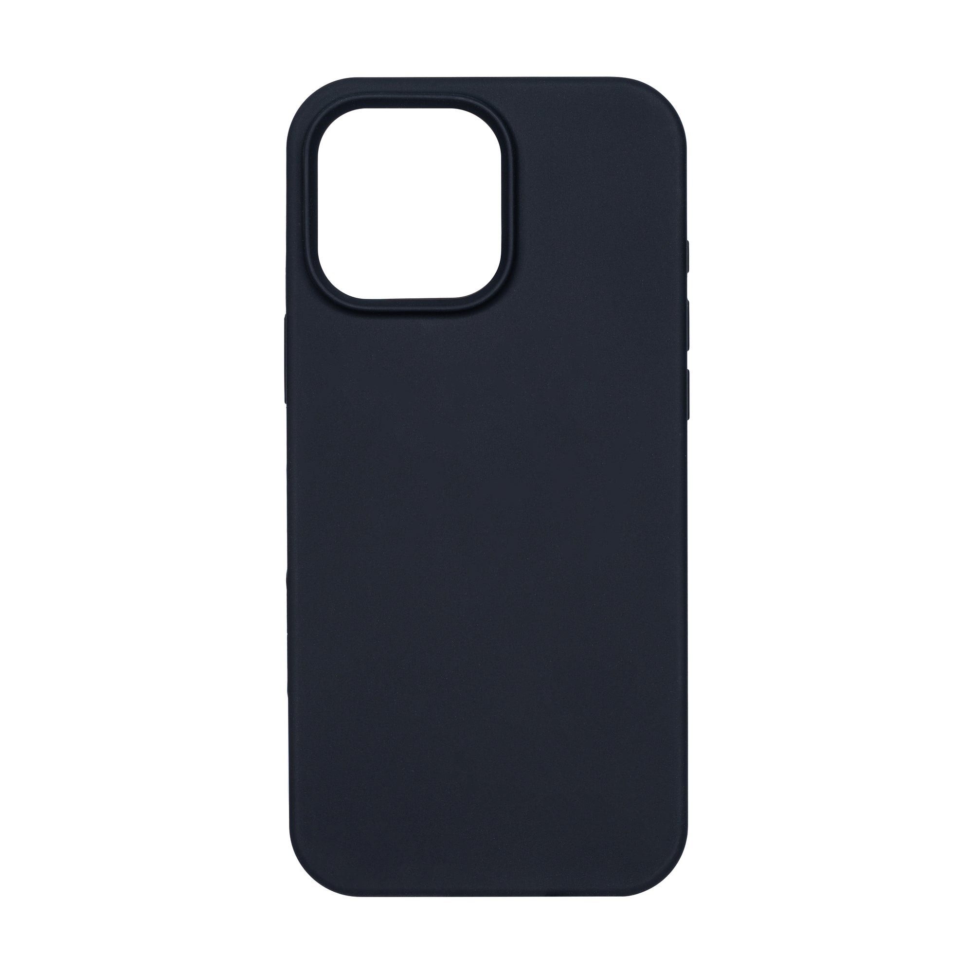 Rixus For iPhone 16 Pro Max Soft TPU Phone Case With MagSafe Black