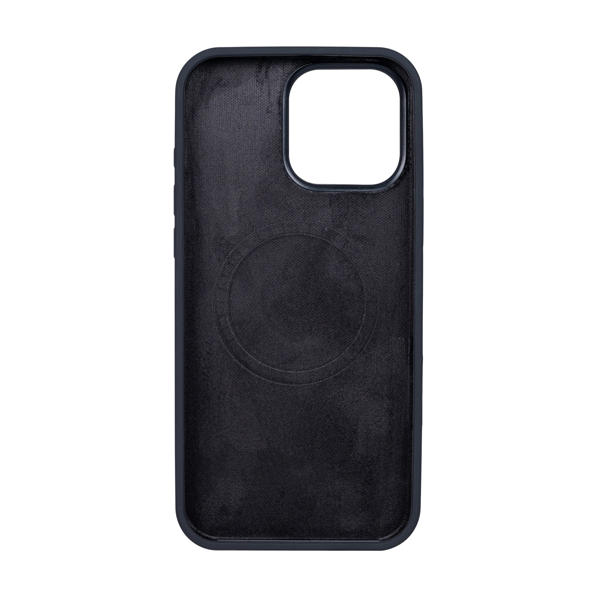 Rixus For iPhone 16 Pro Max Soft TPU Phone Case With MagSafe Black