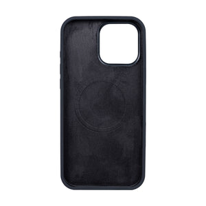 Rixus For iPhone 16 Pro Max Soft TPU Phone Case With MagSafe Black
