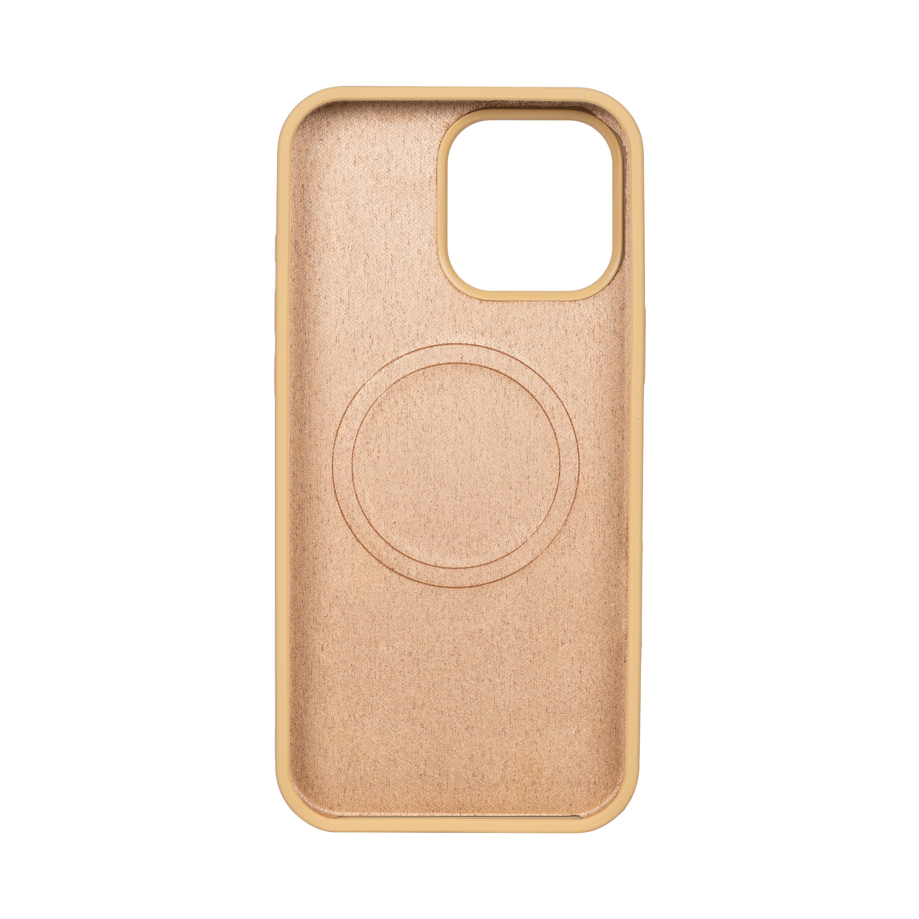 Rixus For iPhone 16 Pro Max Soft TPU Phone Case With MagSafe Gold