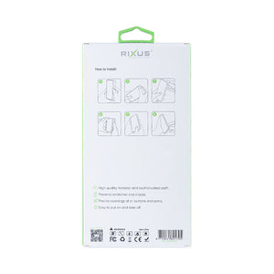 Rixus For iPhone 16 Pro Max Soft TPU Phone Case With MagSafe Gold