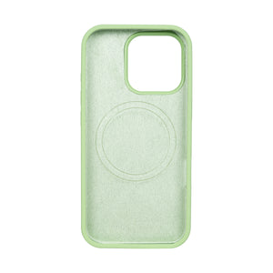 Rixus For iPhone 16 Pro Max Soft TPU Phone Case With MagSafe Matcha