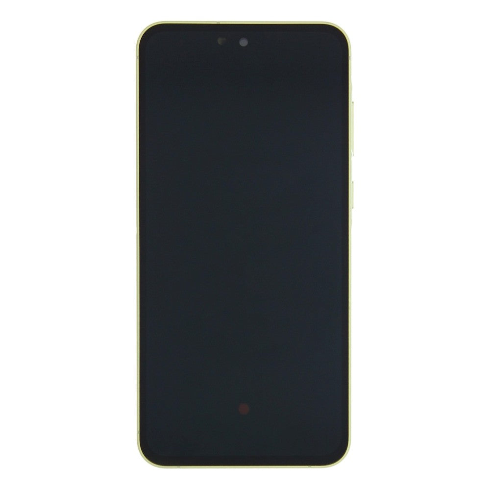 Samsung Galaxy A55 A556B Display And Digitizer With Frame Lemon Service Pack