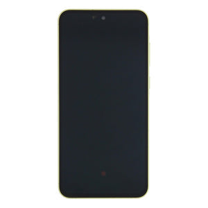 Samsung Galaxy A55 A556B Display And Digitizer With Frame Lemon Service Pack