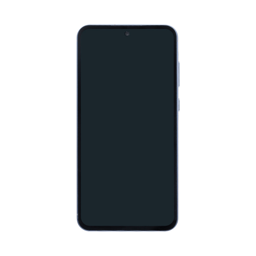 Samsung Galaxy A55 A556B Display And Digitizer With Frame Lemon Service Pack