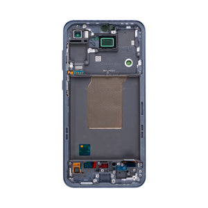 Samsung Galaxy A55 A556B Display And Digitizer With Frame Lemon Service Pack