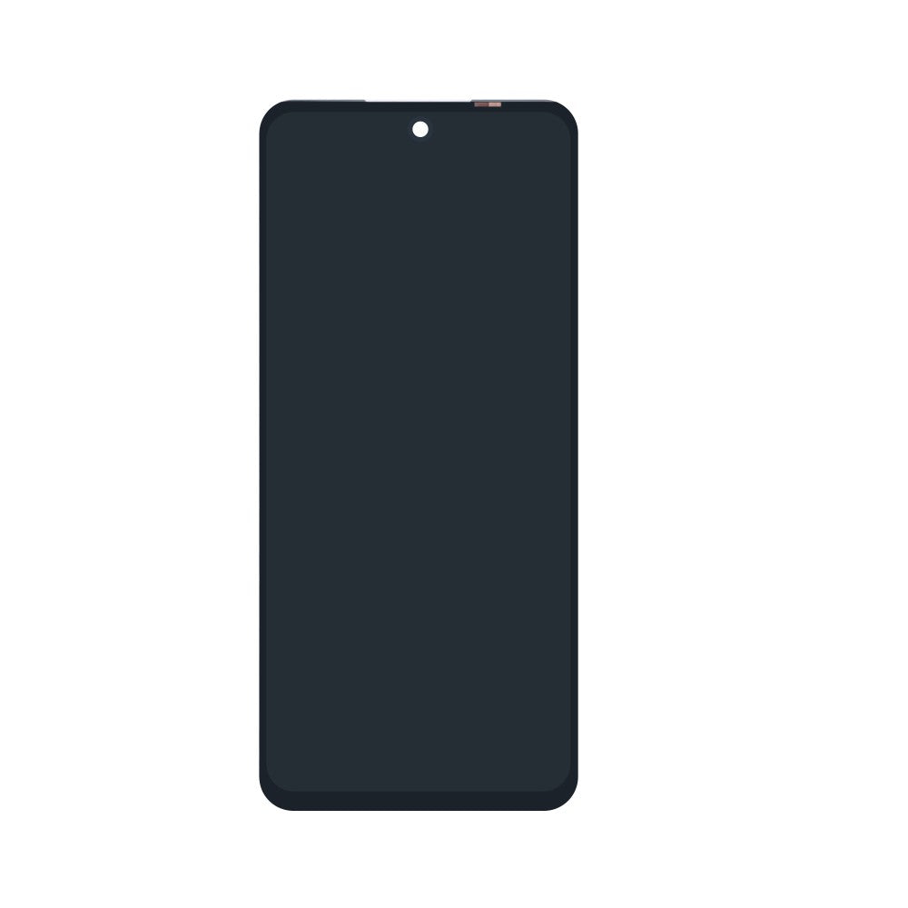 Oppo A58 5G (PHJ110) Display And Digitizer Without Frame Black OEM