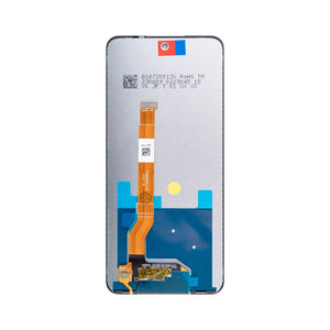 Oppo A58 5G (PHJ110) Display And Digitizer Without Frame Black OEM