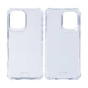 Rixus For iPhone 16 Armor-X Anti Shock Case Transparent