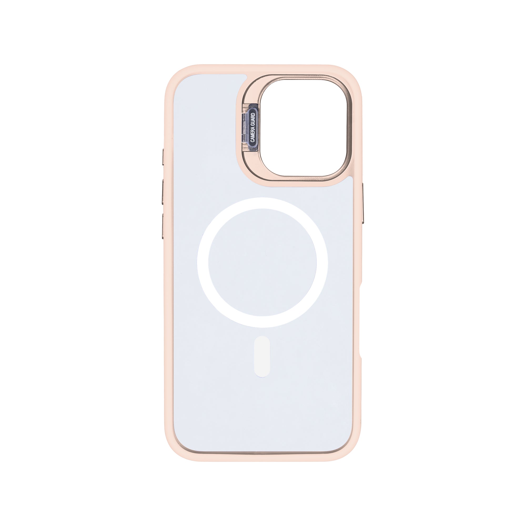 Rixus Classic 03 Case With MagSafe For iPhone 16 Light Pink