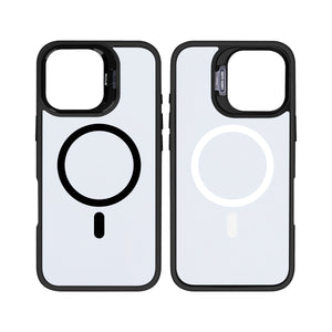 Rixus Classic 03 Case With MagSafe For iPhone 16 Pro Black