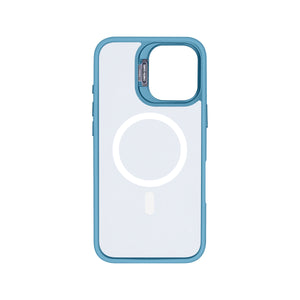 Rixus Classic 03 Case With MagSafe For iPhone 16 Plus Light Blue
