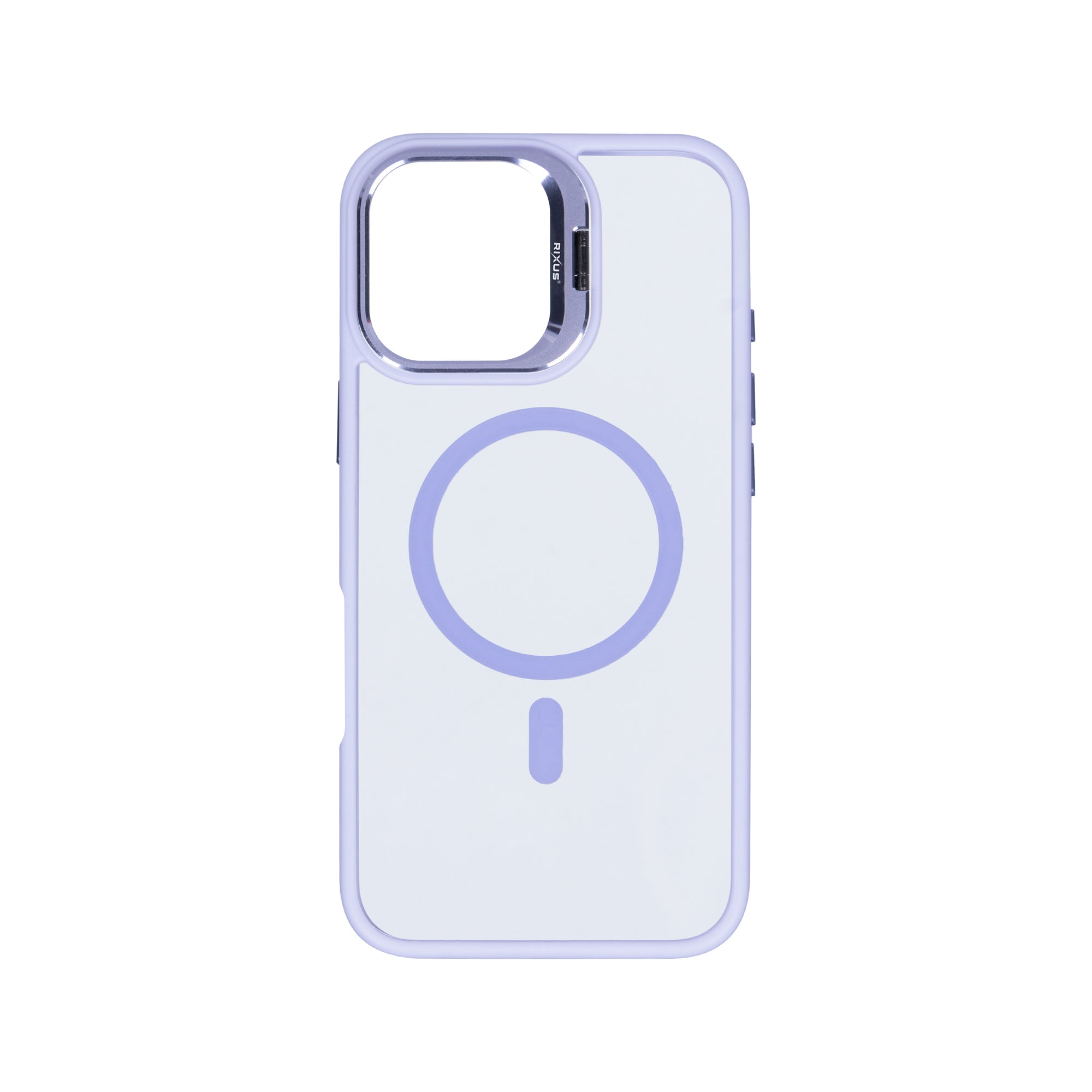 Rixus Classic 03 Case With MagSafe For iPhone 16 Plus Light Purple