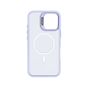 Rixus Classic 03 Case With MagSafe For iPhone 16 Plus Light Purple