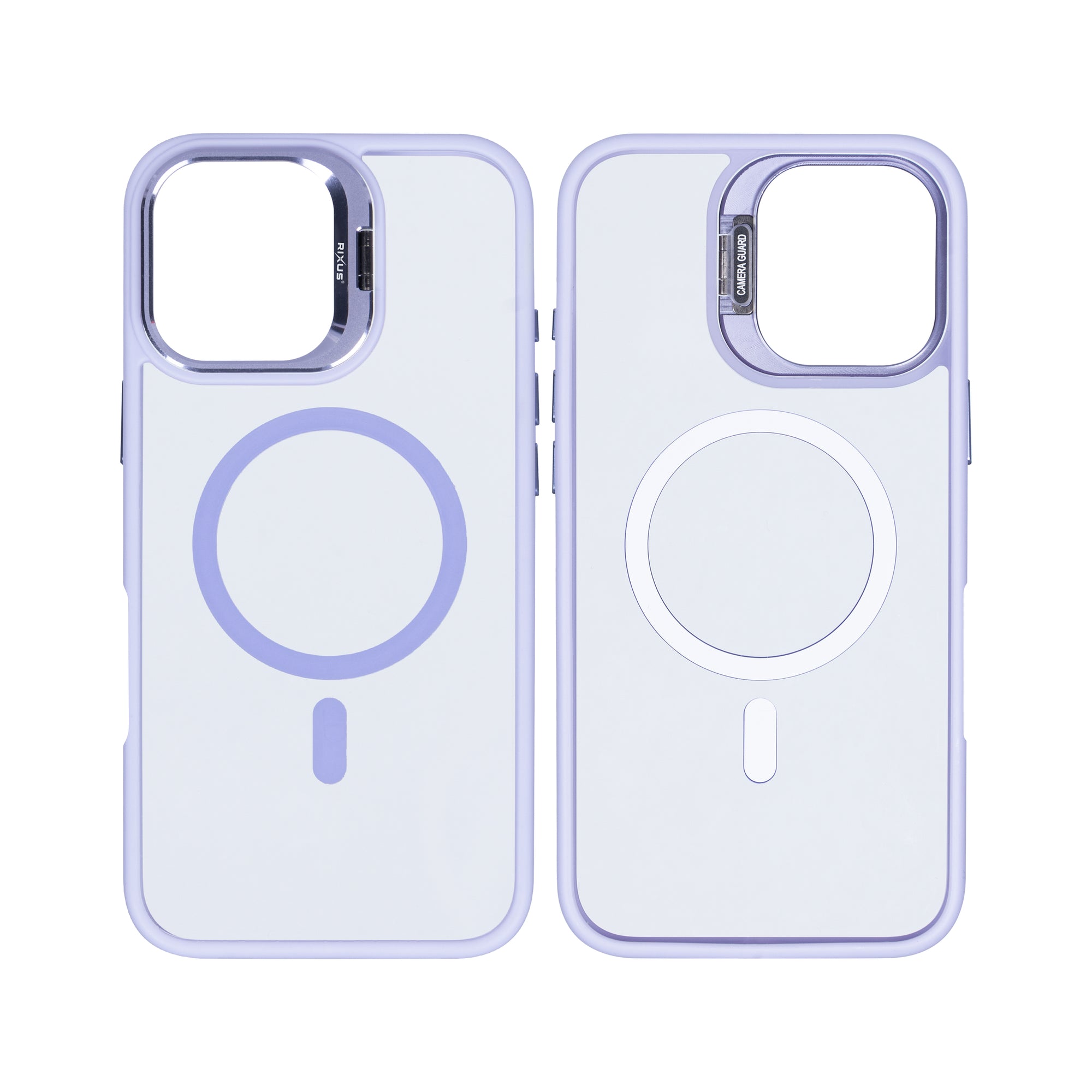 Rixus Classic 03 Case With MagSafe For iPhone 16 Plus Light Purple