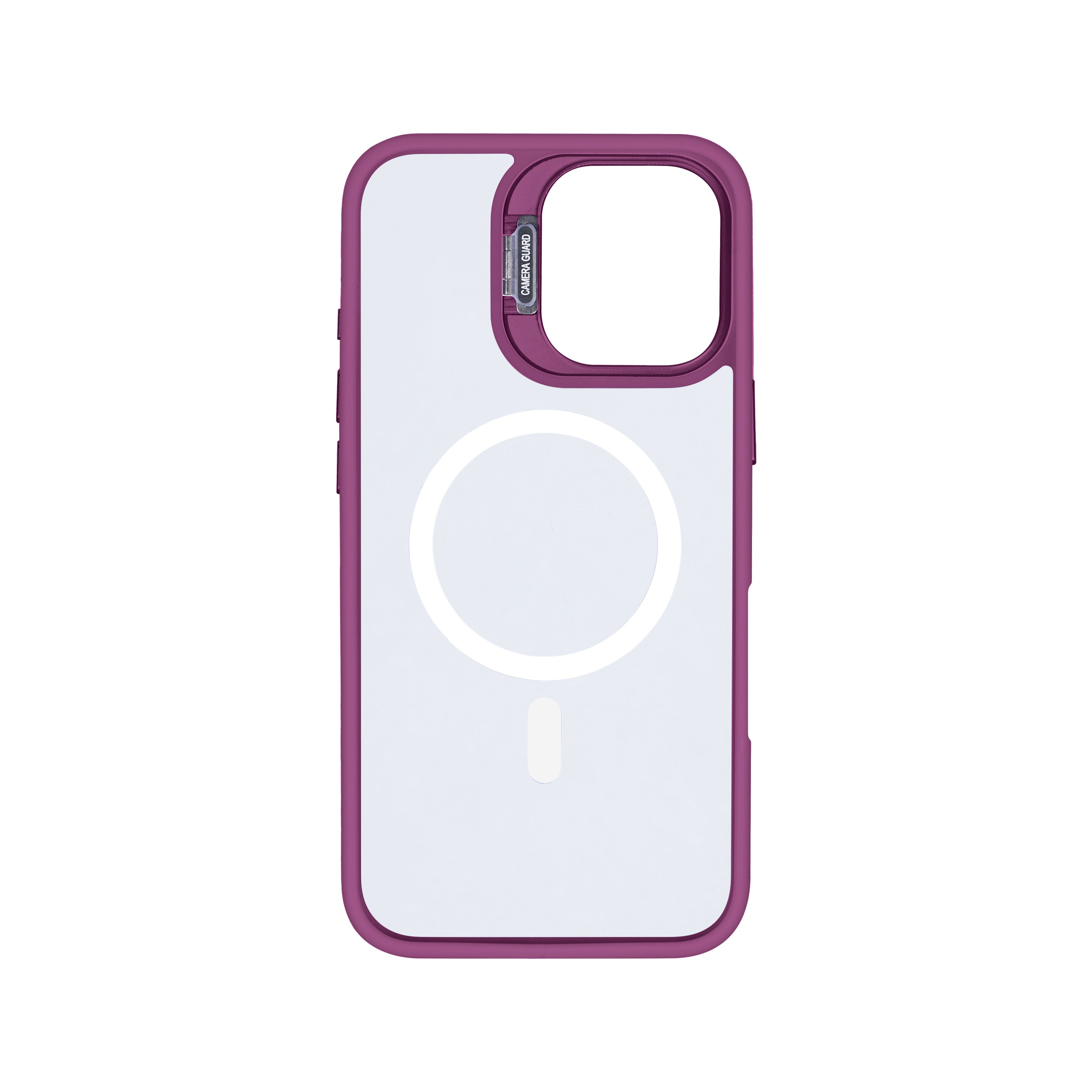 Rixus Classic 03 Case With MagSafe For iPhone 16 Plus Dark Pink