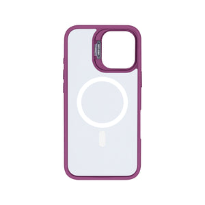 Rixus Classic 03 Case With MagSafe For iPhone 16 Plus Dark Pink