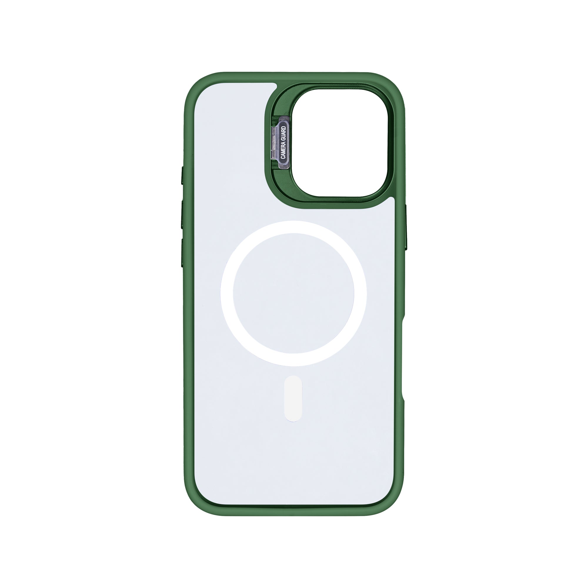 Rixus Classic 03 Case With MagSafe For iPhone 16 Plus Dark Green