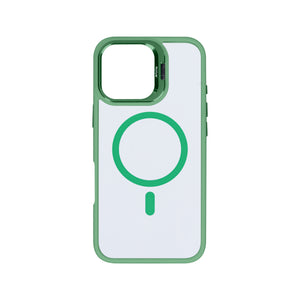 Rixus Classic 03 Case With MagSafe For iPhone 16 Pro Max Light Green