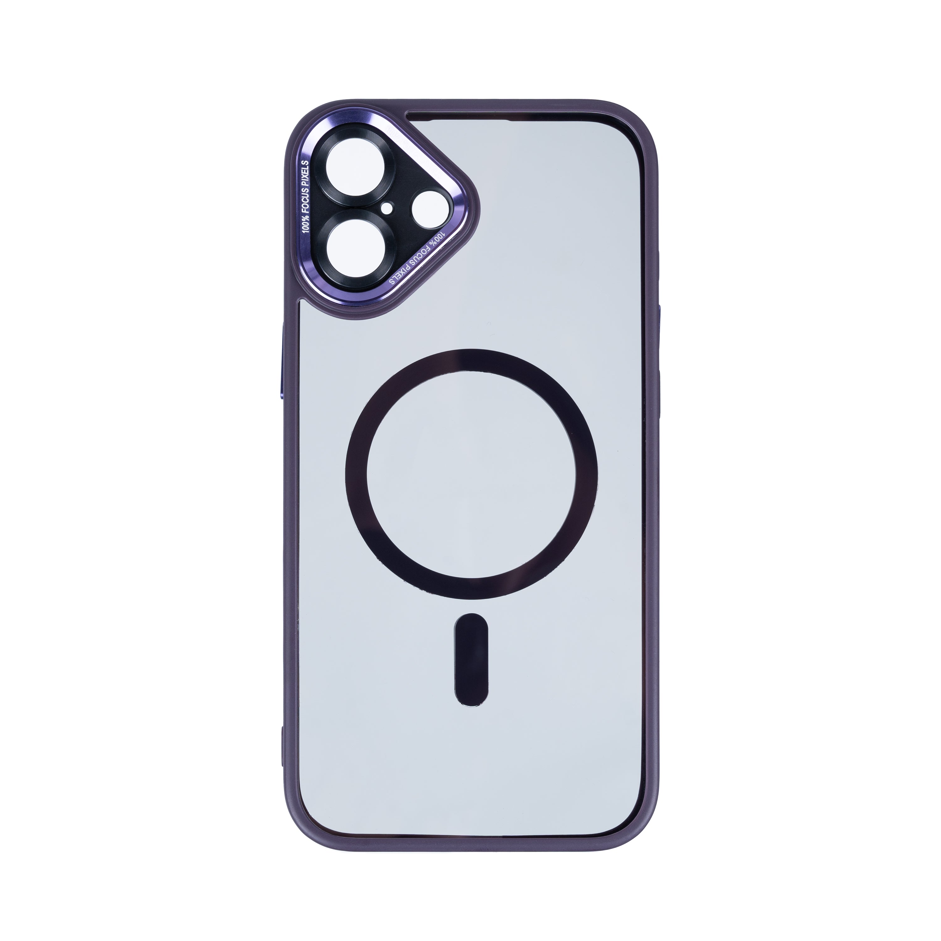 Rixus Classic 04 Case With MagSafe For iPhone 16 Plus Purple