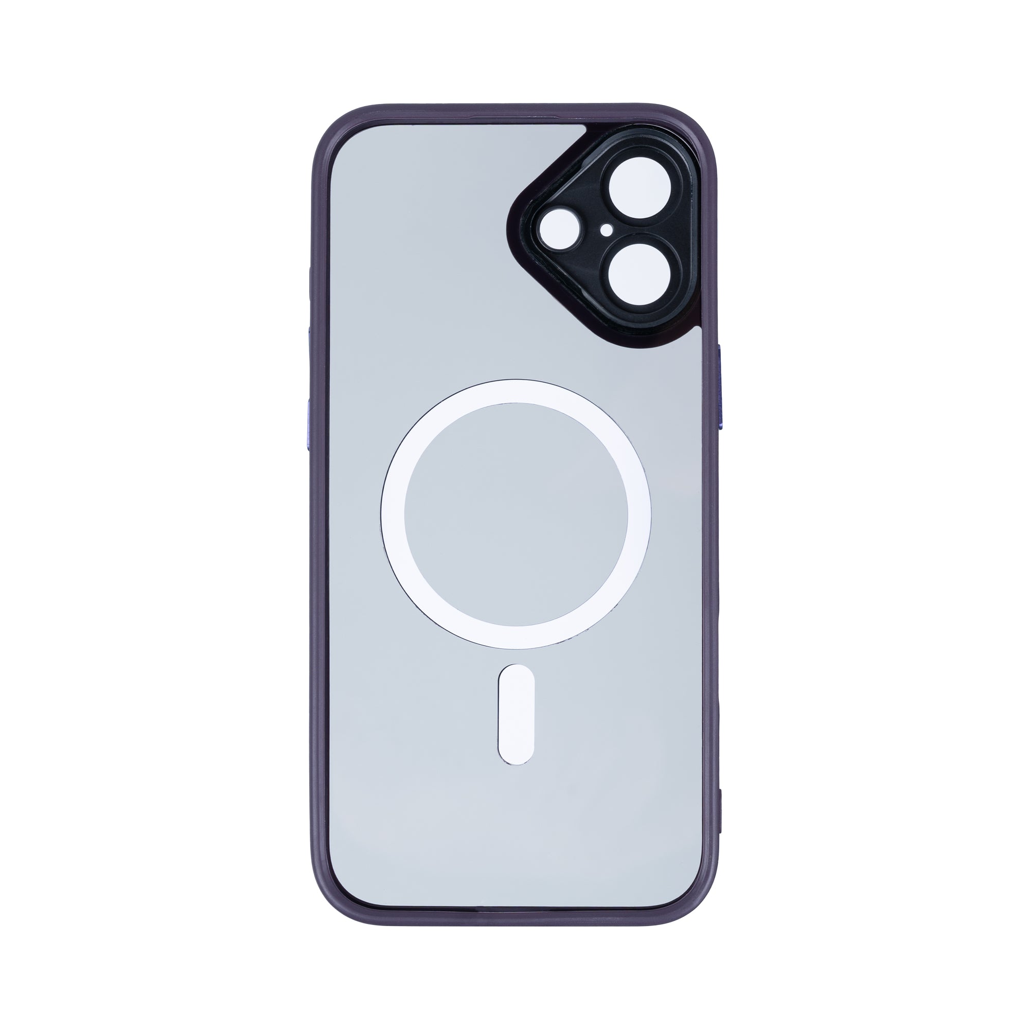 Rixus Classic 04 Case With MagSafe For iPhone 16 Plus Purple