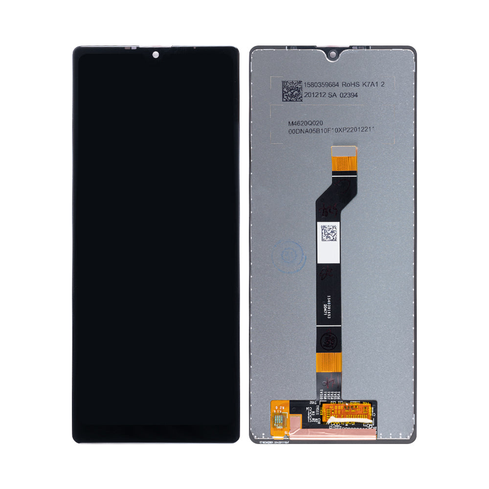 Sony Xperia L4 (XQ-AD52, XQ-AD51) Display And Digitizer Without Frame Black OEM