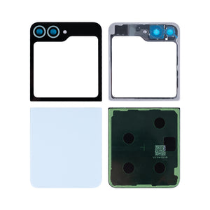 Samsung Galaxy Z Flip6 F741B Back Cover Blue With Lens OEM