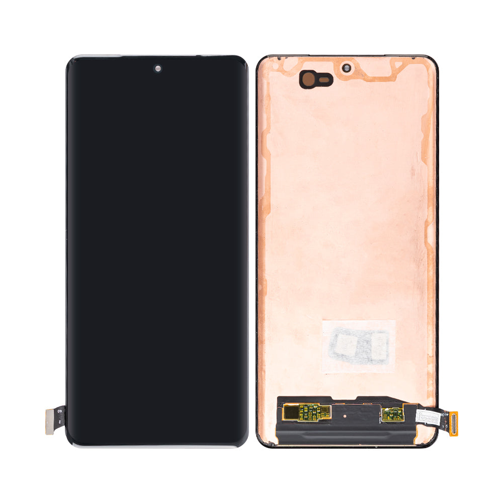 OnePlus 12 (CPH2573, CPH2581) Display And Digitizer Without Frame Black OEM