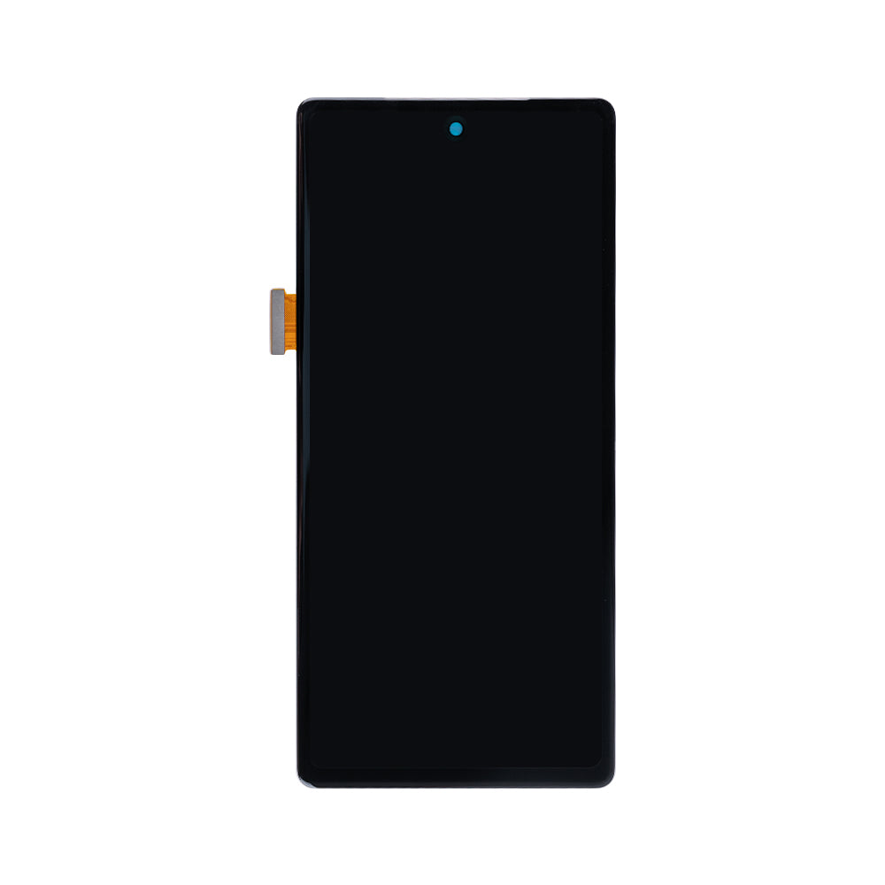 Google Pixel 7a Display And Digitizer Without Frame Black Refurbished