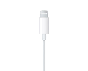 Apple Earpods With Lightning Connector (MWTY3ZM/A)