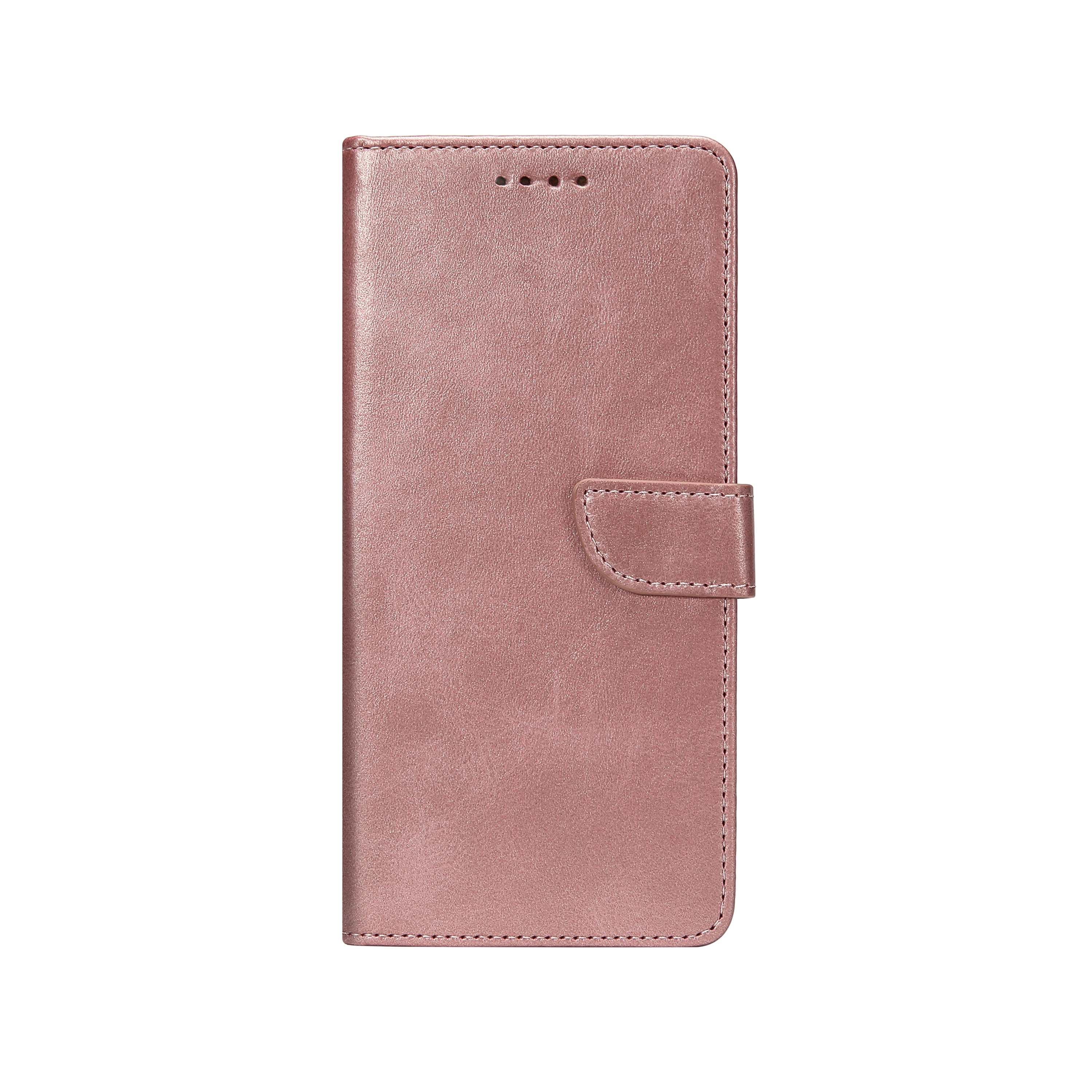 Rixus Bookcase For Samsung Galaxy A16 4G A165F, 5G A166B Pink