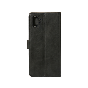 Rixus Bookcase For Samsung Galaxy A06 A065F Black