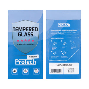 For iPhone SE (2020) Tempered Glass 2.5D