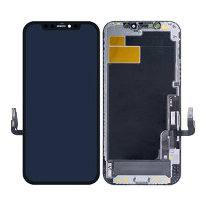 PIXDURA For iPhone 12, 12 Pro Display And Digitizer Soft-OLED Premium (IC Removable)